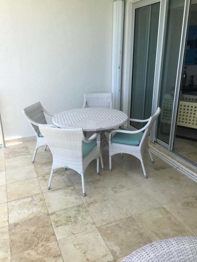 Departamento Amueblado de 4 recs y 4 baños en Residencial en Av Bonampak Cancun Quintana Roo