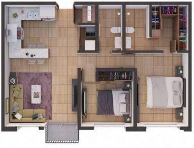 Departamento en renta, Torre Parc, Monterrey, Nuevo León