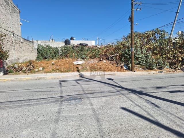 Terreno habitacional en venta en San Francisco de Asís, Ecatepec de Morelos, México