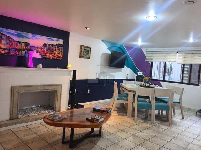 Casa en venta en Los Girasoles, Coyoacán