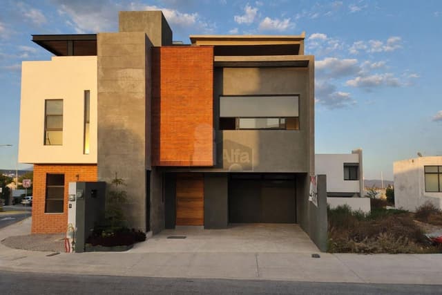 Casa en venta con Roof garden, habitacion en planta baja