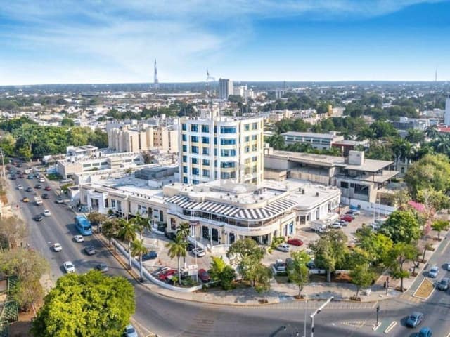 Oficinas en Renta en Paseo de Montejo Mérida Yucatán