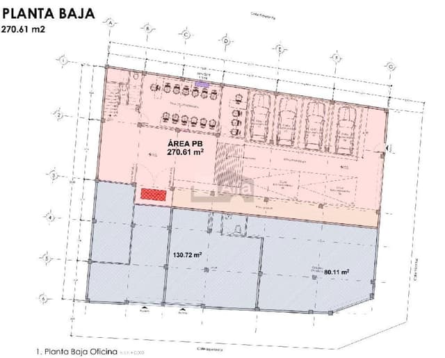Oficina comercial en renta Col Narvarte Poniente Ciudad de México