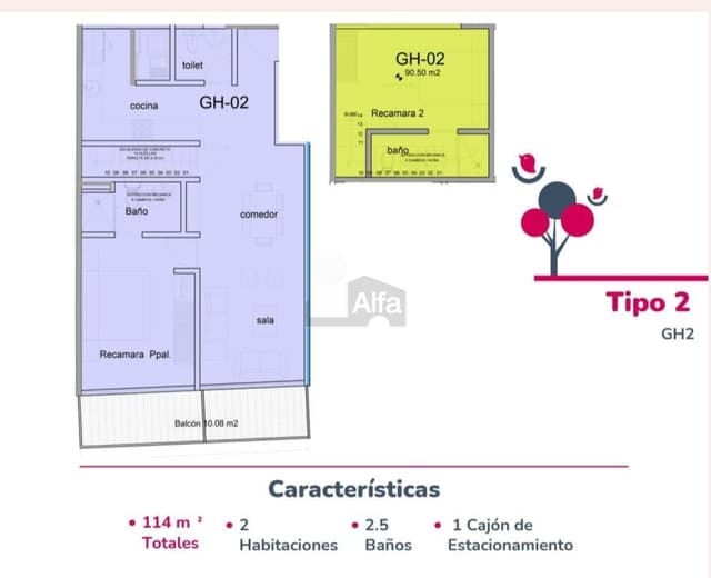 DEPARTAMENTO SOBRE LA AV MONTERREY ROMA SUR
