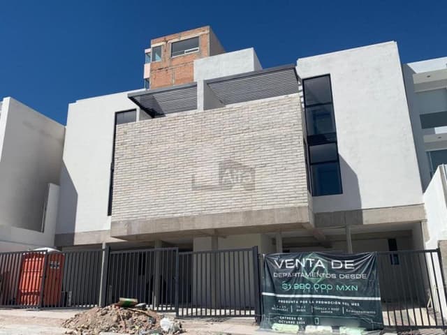 Departamento EN VENTA de 2 Recámaras en Villamagna - San Luis Potosí
