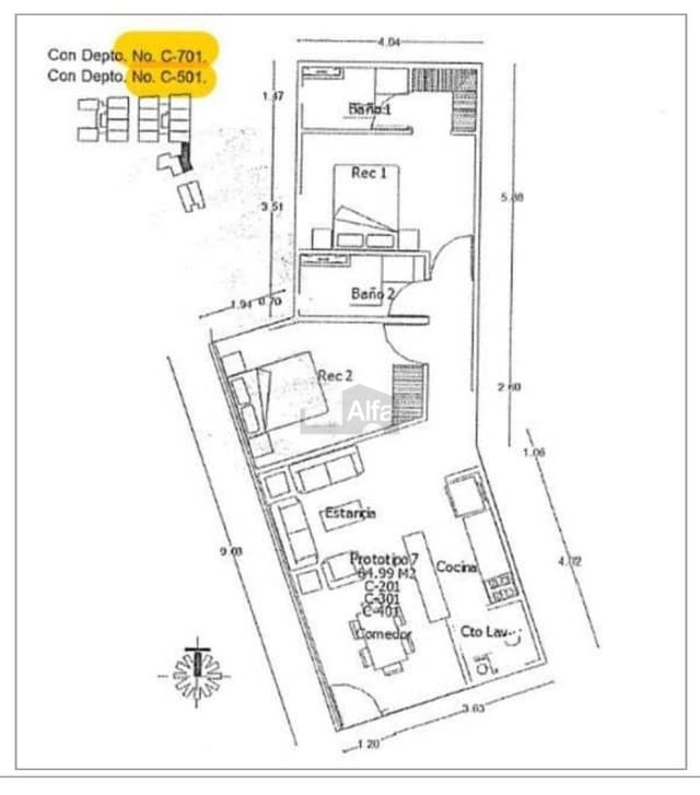 HERMOSO DEPARTAMENTO CENTRICO EN CDMX !!!
