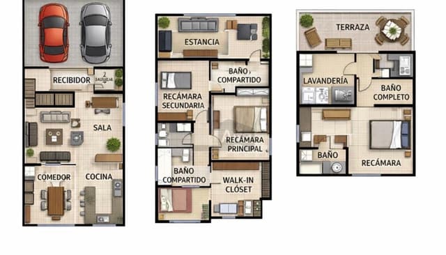 Casa en renta en San Agustín, Monterrey, Nuevo León