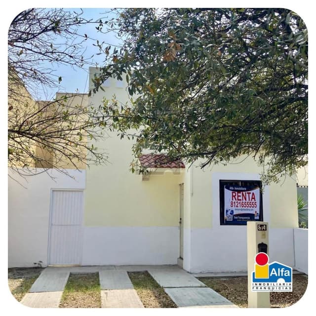Casa en condominio en renta en Mitras Poniente, García, Nuevo León