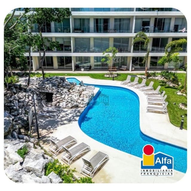 Departamento en venta en Playa del Carmen, Solidaridad, Quintana Roo