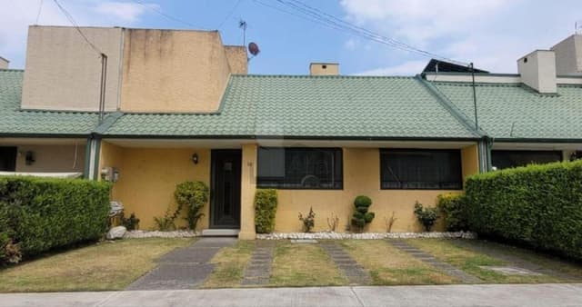 Casa en condominio en venta en San Pedro Totoltepec, Toluca, México