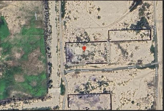 Terreno habitacional en venta en Granjas Santa Elena, Juárez, Chihuahua