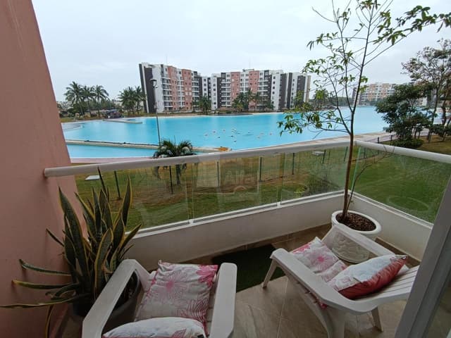 Departamento en Oportunidad, Venta 3 recamaras y 2 baños en Dreams Lagoon, Cancun Quintana Roo