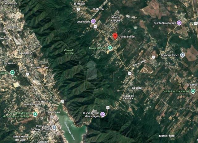 Quinta en venta en Santiago Nuevo Leon Zona La Tinaja