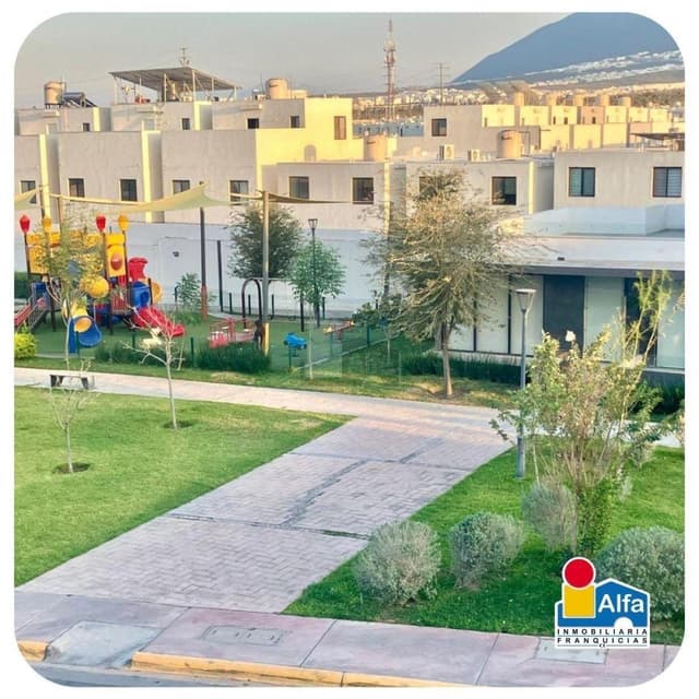 Casa en condominio en renta en Altrysa, García, Nuevo León