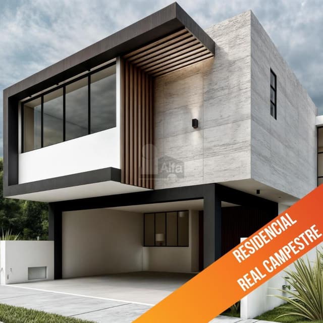 Casa en preventa en Real Campestre Modelo Praga