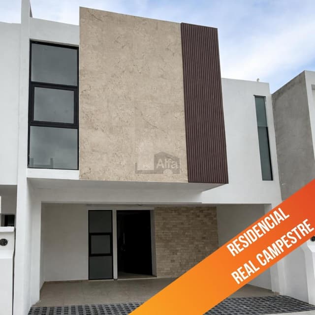 Casa en venta en Real Campestre Modelo Joanna