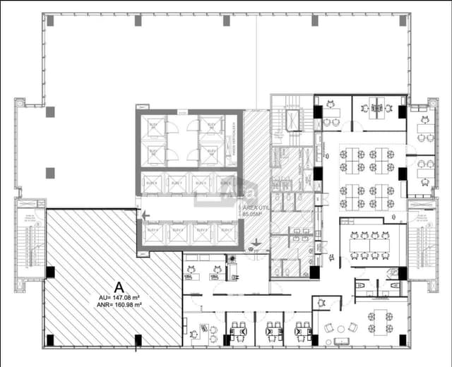 Oficina en renta, San Jerónimo, Monterrey, Nuevo León.
