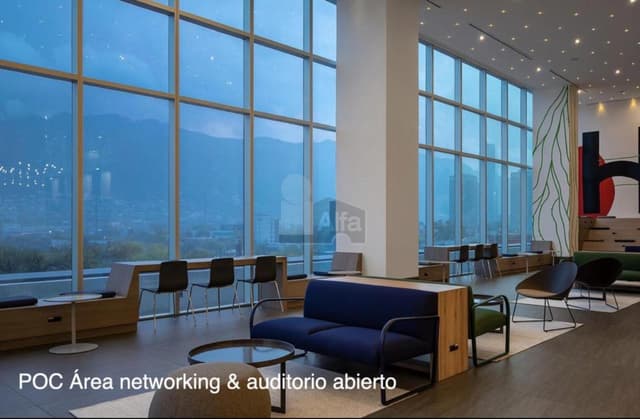 Oficina en renta, San Jerónimo, Monterrey, Nuevo León.