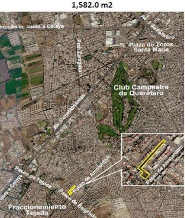 Terreno comercial en venta en Tejeda, Corregidora, Querétaro