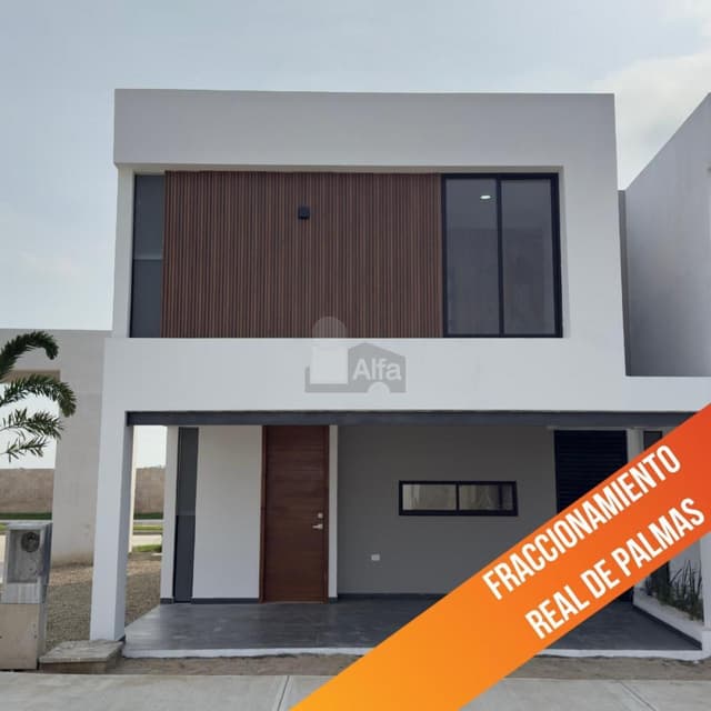 Casa en venta en Real de Palmas Modelo Fede