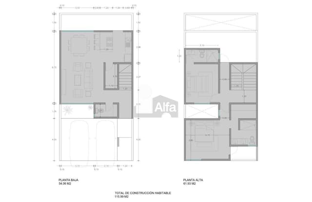 Casa en Venta Modelo Haruto 2 recámaras Fracc Asia