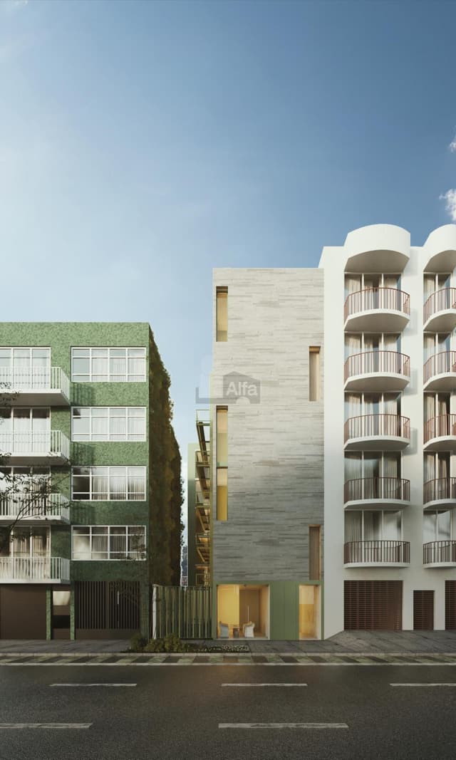 Departamento en venta en Roma Sur, Cuauhtémoc, Ciudad de México