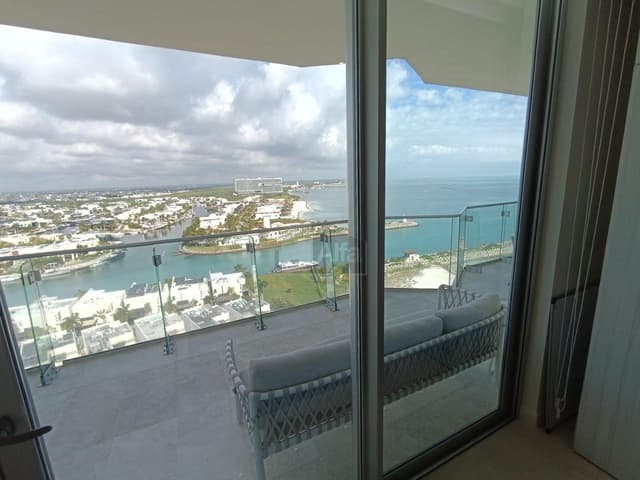Departamento en venta amueblado en SLS Puerto Cancún de 4 recamaras y 4.5 baños