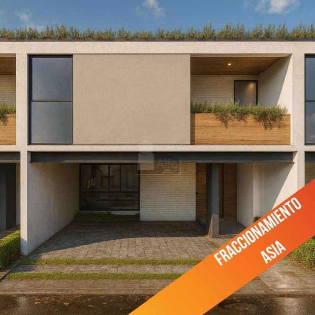 Casa en Venta Modelo Haruto 3 recámaras Fracc Asia