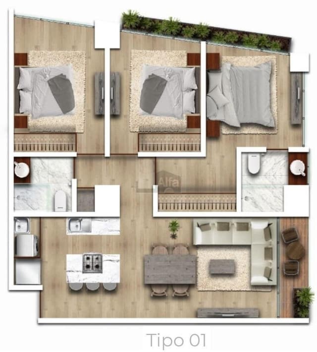 Departamento en venta en San Ángel Inn, Álvaro Obregón, Ciudad de México