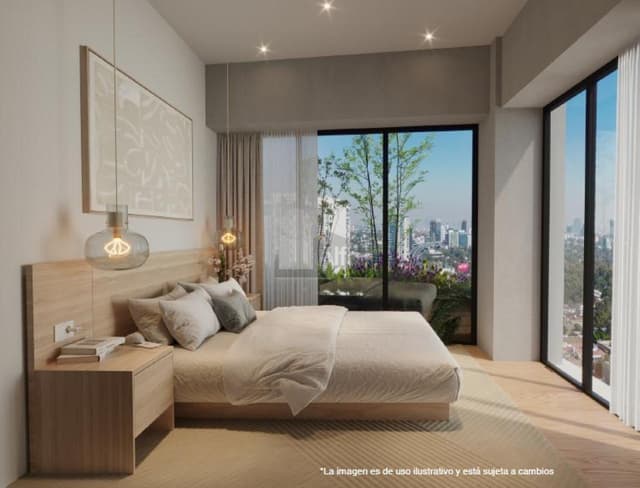 Departamento en venta en San Ángel Inn, Álvaro Obregón, Ciudad de México