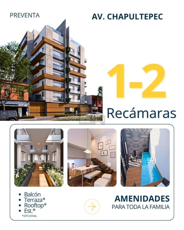 Departamento en venta en Centro (Área 4), Cuauhtémoc, Ciudad de México