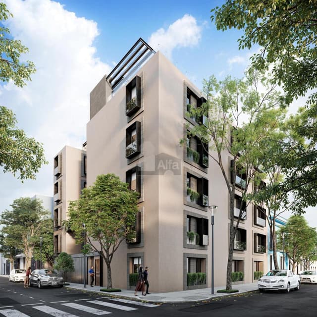 Departamento en venta en Centro (Área 4), Cuauhtémoc, Ciudad de México