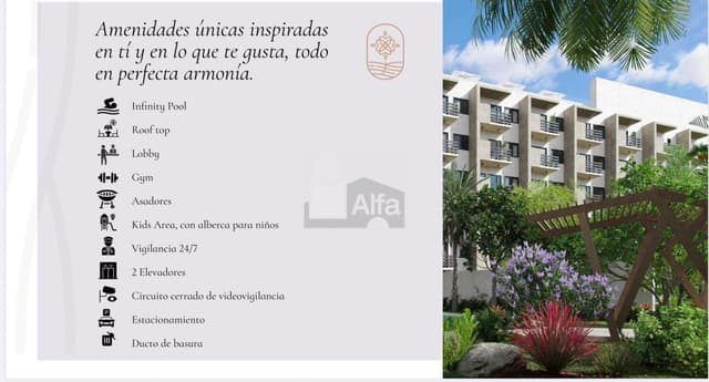 Departamento en venta en Supermanzana 327, Benito Juárez, Quintana Roo