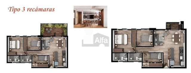 Departamento en venta en Escandón I Sección, Miguel Hidalgo, Ciudad de México