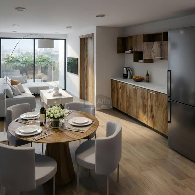 Departamento en venta en Zacahuitzco, Benito Juárez, Ciudad de México