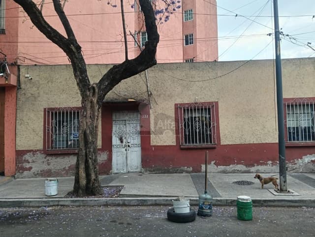 Terreno habitacional en venta en Vallejo, Gustavo A. Madero, Ciudad de México