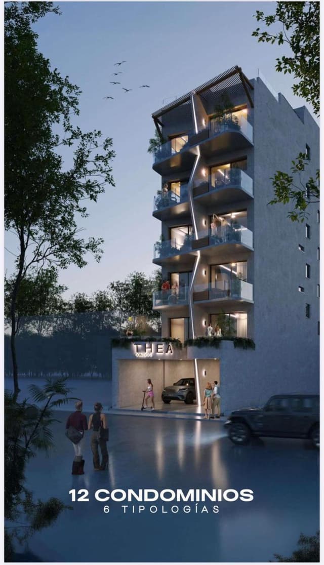 Departamento en venta en Puerto Morelos, Puerto Morelos, Quintana Roo