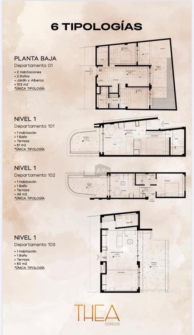 Departamento en venta en Puerto Morelos, Puerto Morelos, Quintana Roo