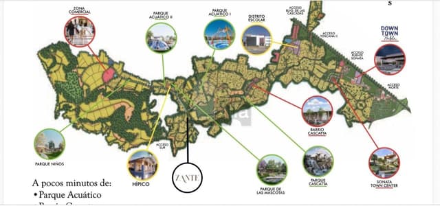 Zante Lomas de Angelopolis, Preventa de terrenos