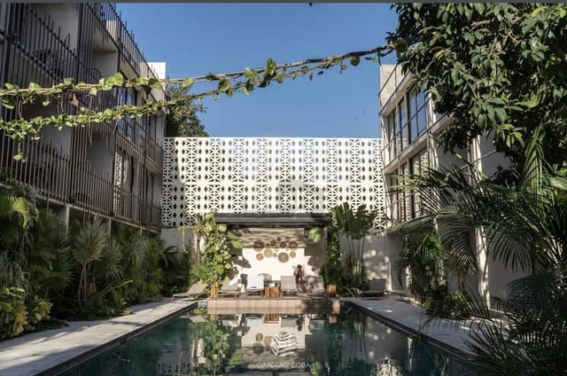 Departamento 2 Recamaras en Venta en Tulum quintana Roo