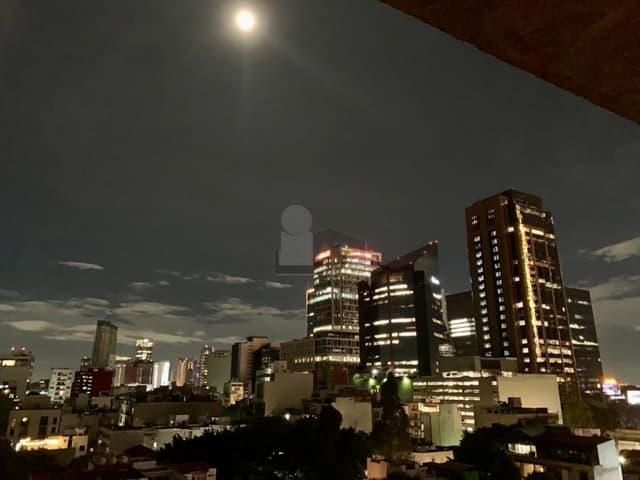 Departamento Amuebla en Renta en Colonia Cuauhtémoc Alcaldía Cuauhtémoc