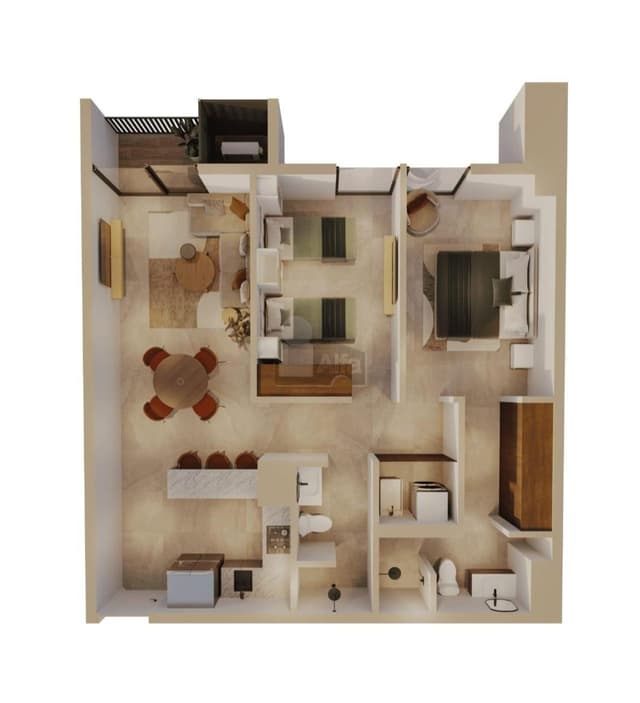 Departamento en venta, Distrito Domo Santa Catarina, Nuevo León.