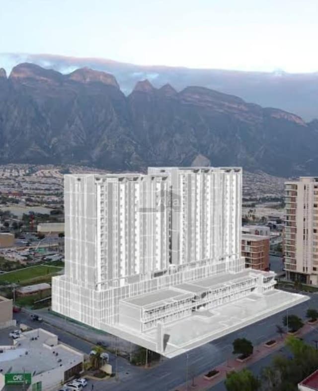 Departamento en venta, Distrito Domo Santa Catarina, Nuevo León.