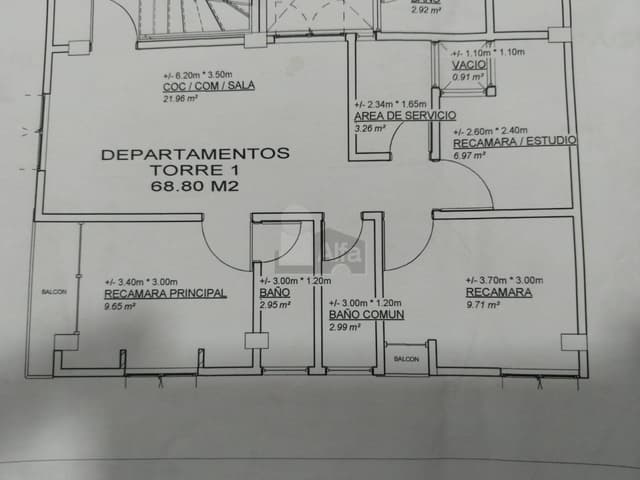 VENTA DEPARTAMENTOS NUEVOS COL. GRAL. IGNACIO ZARAGOZA