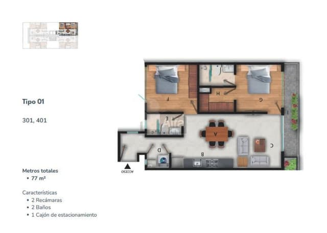 Departamento en venta en Portales Sur, Benito Juárez, Ciudad de México