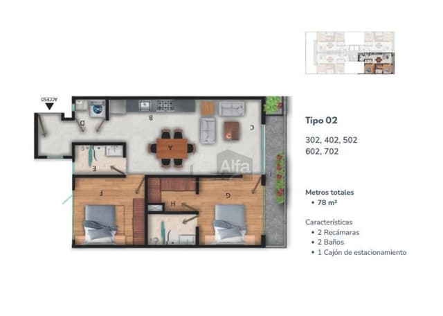 Departamento en venta en Portales Sur, Benito Juárez, Ciudad de México