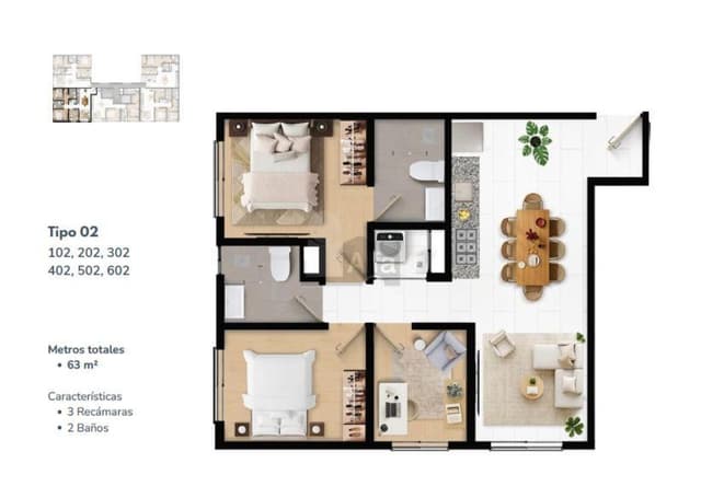 Departamento en venta en San Pedro de los Pinos, Benito Juárez, Ciudad de México