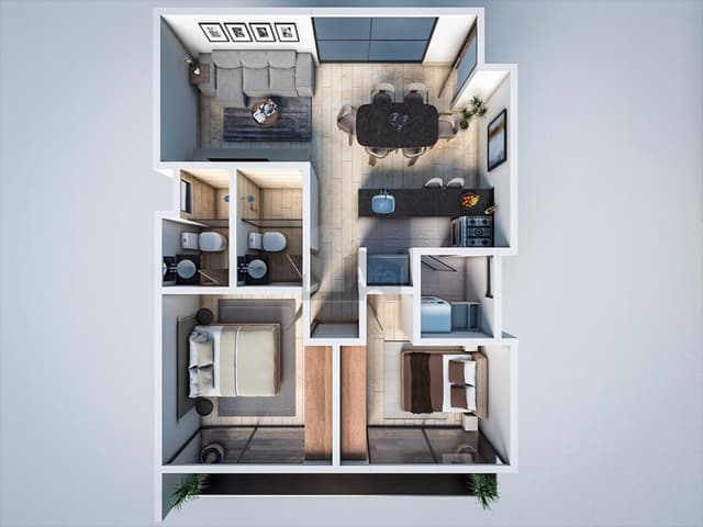 Departamento en venta en Nápoles, Benito Juárez, Ciudad de México