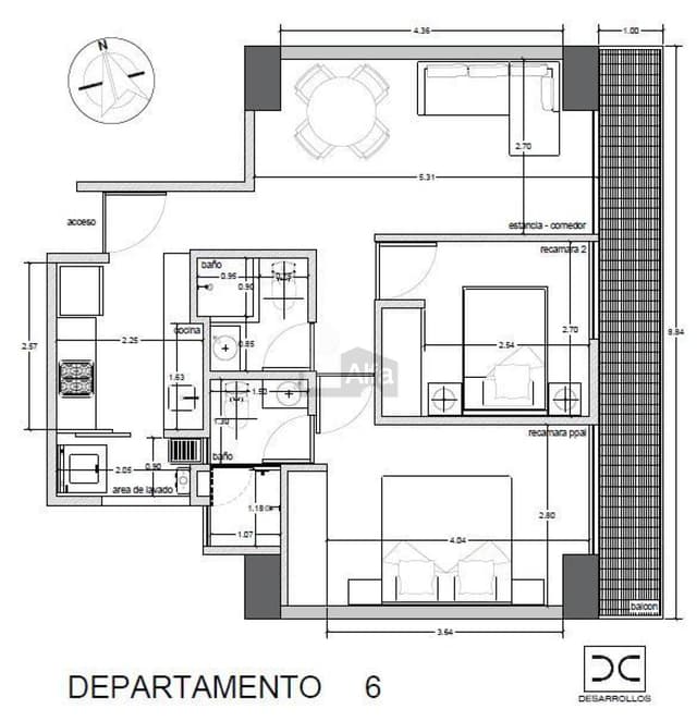 Departamento en venta en Del Valle Norte, Benito Juárez, Ciudad de México