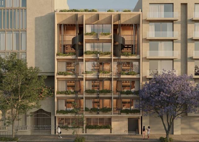 Departamento en venta en Roma Norte, Cuauhtémoc, Ciudad de México